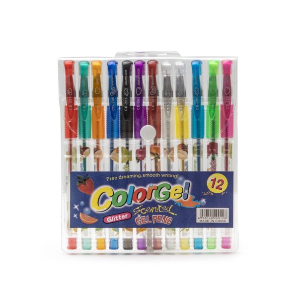 P@CB205-12 | Kit Canetas Gel 12 cores