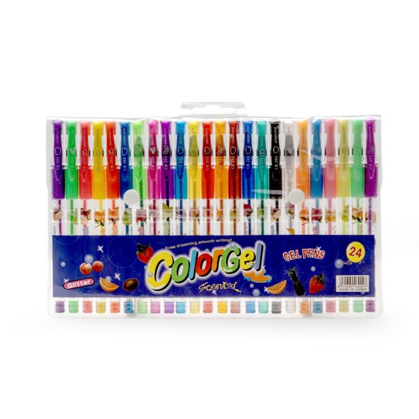 P@CB205-24 | Kit Canetas Gel 24 cores