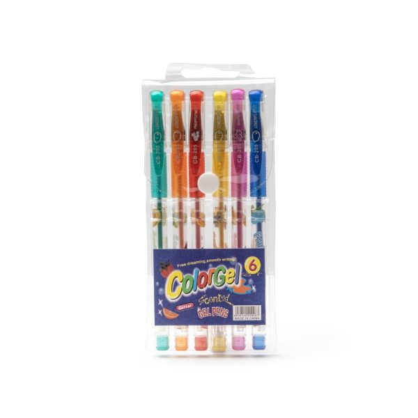 P@CB205-6 | Kit Canetas Gel 6 cores