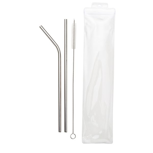 14201P(Packing) | Kit Canudos e Escova de Limpeza