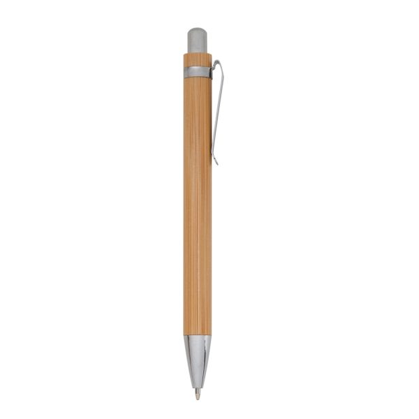 14681 | Kit Ecológico Caneta e Lapiseira Bambu - Image 7