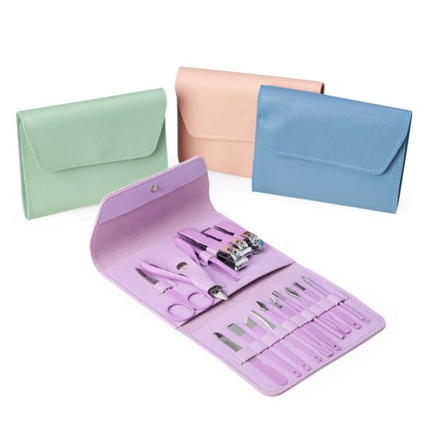 18724 | Kit Manicure 16 Peças