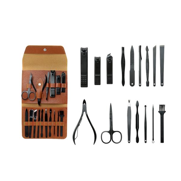 E@18724B | Kit Manicure 16 Peças