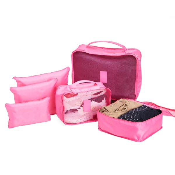 18538B | Kit Necessaires 6 Peças