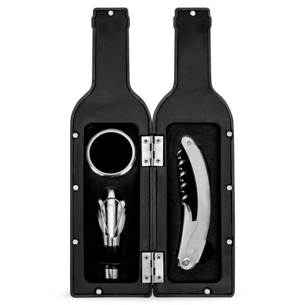 11871 | Kit Vinho Garrafa 3 peças