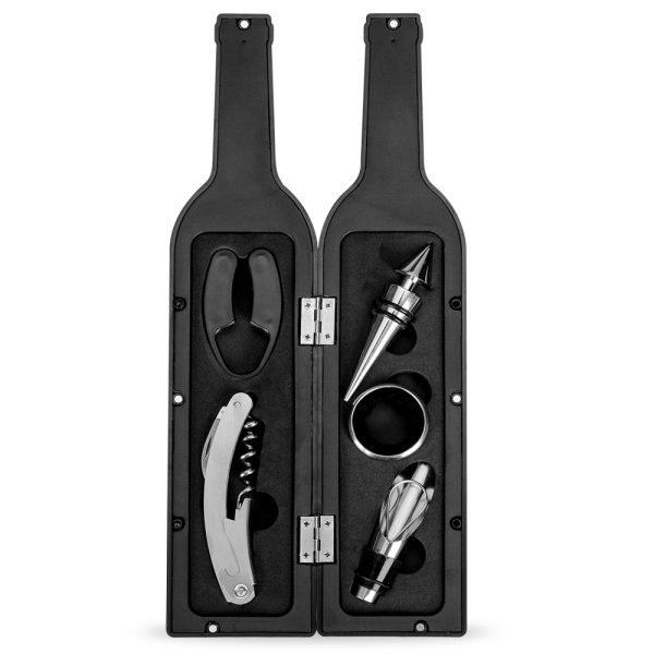 11870 | Kit Vinho Garrafa 5 peças