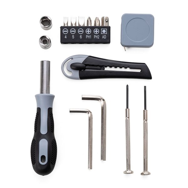 14649 | Lanterna com Kit Ferramentas 15 Peças - Image 7