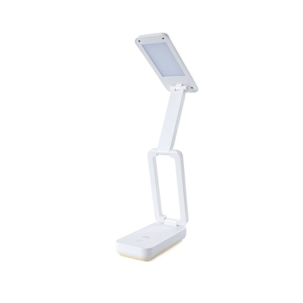 6014 | Luminária Retrátil Recarregável 14 Leds
