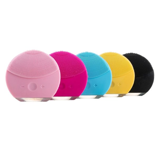 18562 | Massageador e Limpador Facial Elétrico