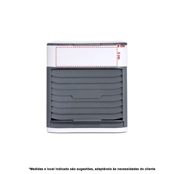 6001 | Mini Climatizador de Ar Portátil - Image 7