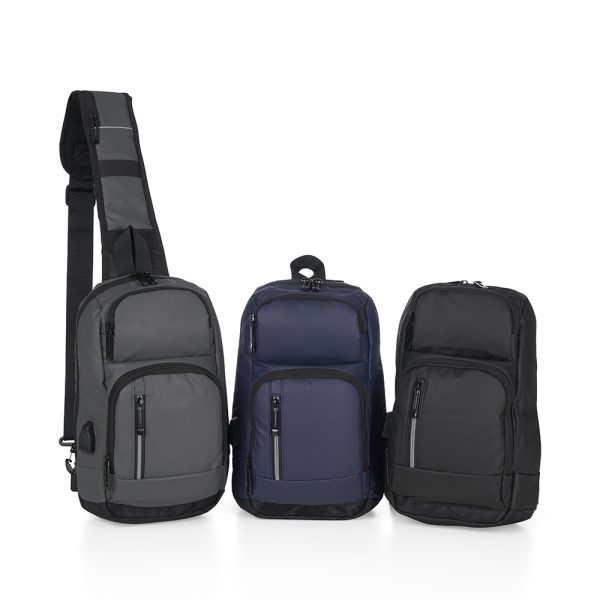 4059 | Mochila de Ombro USB