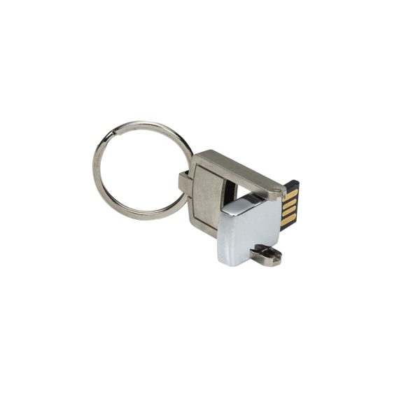 36 | Mini Pen Drive 4GB/8GB Giratório