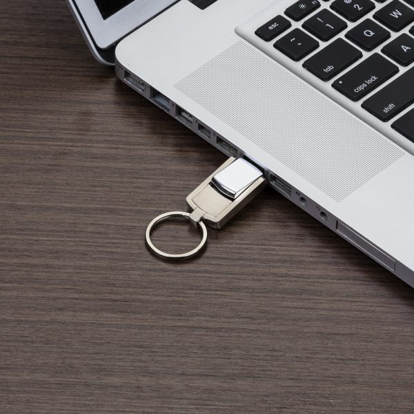 36 | Mini Pen Drive 4GB/8GB Giratório - Image 5