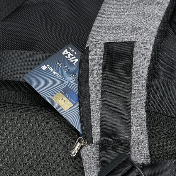 1306 | Mochila Anti-Furto USB - Image 5