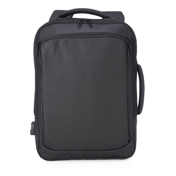 1901 | Mochila Couro Sintético USB 17 Litros - Image 9