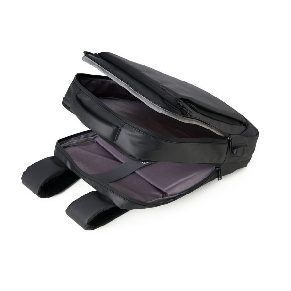 1901 | Mochila Couro Sintético USB 17 Litros - Image 13