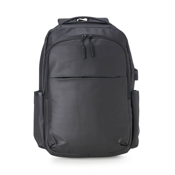 20061 | Mochila Couro Sintético USB 20 Litros - Image 14