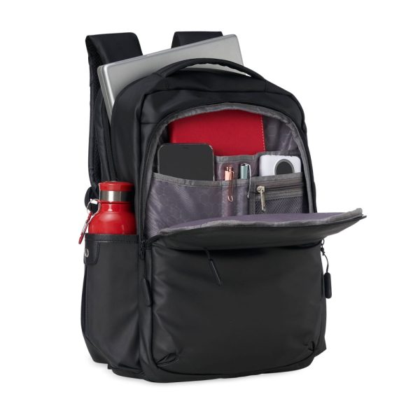 20061 | Mochila Couro Sintético USB 20 Litros - Image 15