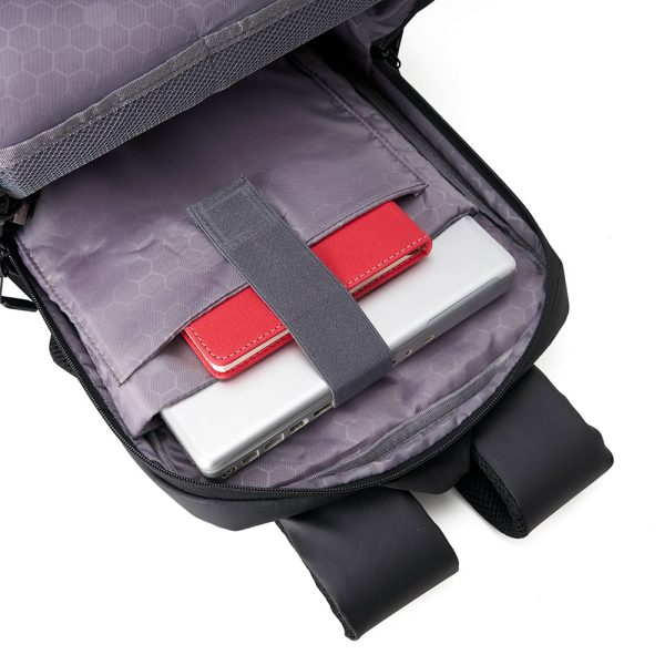 20061 | Mochila Couro Sintético USB 20 Litros - Image 2