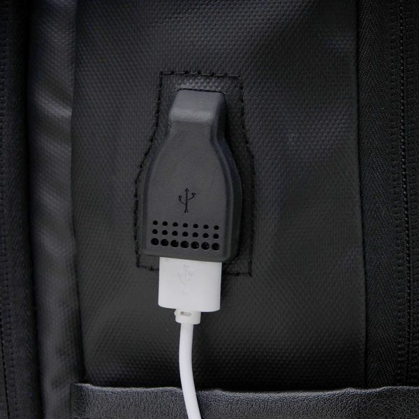 20061 | Mochila Couro Sintético USB 20 Litros - Image 4