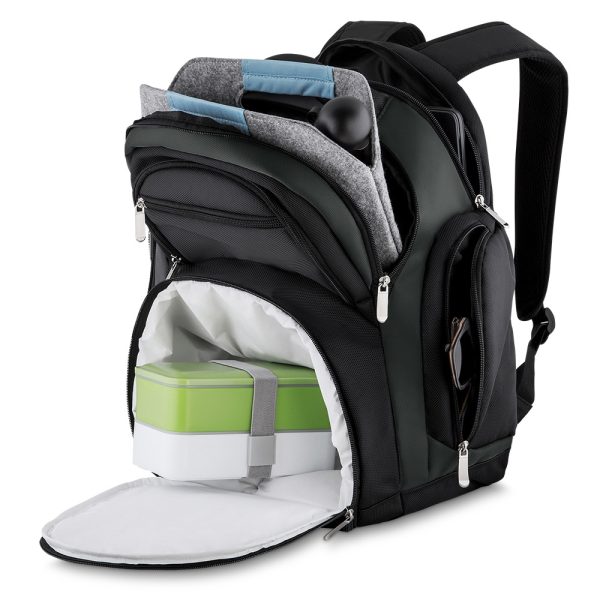 13556 | Mochila de Poliéster para Notebook com Compartimento Térmico - Image 4