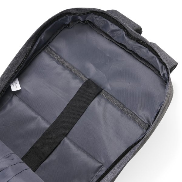 14778 | Mochila Poliéster com Bloqueador RFID - Image 4