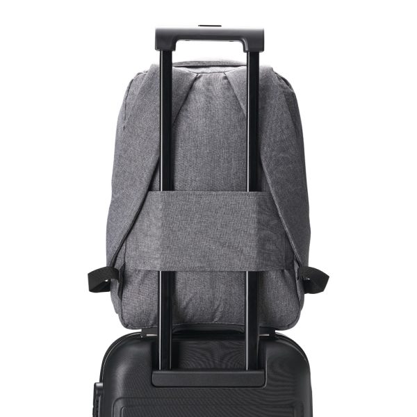 14778 | Mochila Poliéster com Bloqueador RFID - Image 9