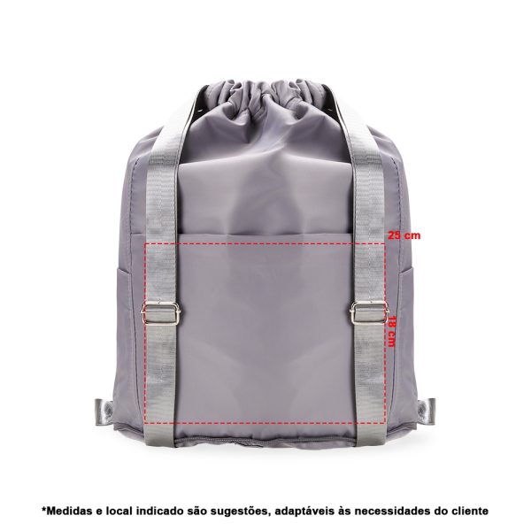 5070 | Mochila Saco Poliéster - Image 8