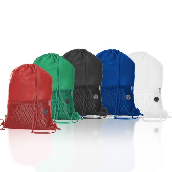 14323 | Mochila Saco em Poliéster