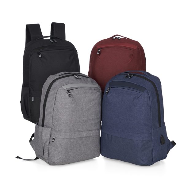 4057 | Mochila de Nylon USB 21L