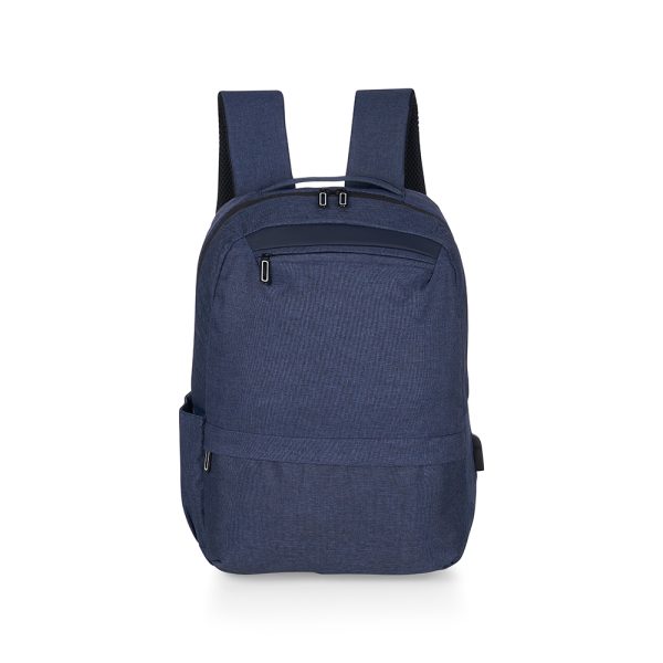 4057 | Mochila de Nylon USB 21L - Image 6