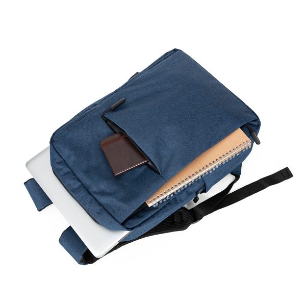 1320 | Mochila de Nylon USB 21L - Image 10