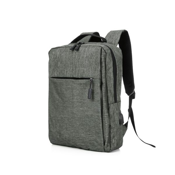 1320 | Mochila de Nylon USB 21L - Image 2