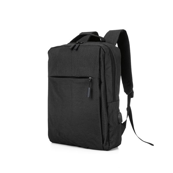 1320 | Mochila de Nylon USB 21L - Image 3