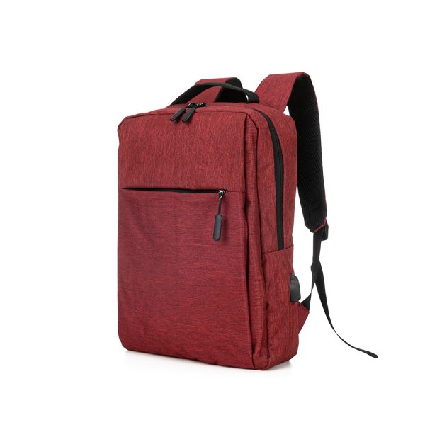 1320 | Mochila de Nylon USB 21L - Image 4
