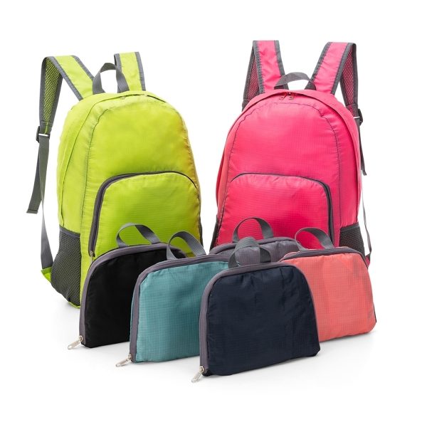 18539 | Mochila de Nylon Dobrável 21 Litros