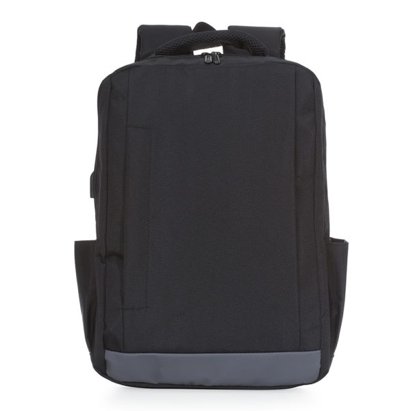 3034 | Mochila de Nylon USB - Image 4