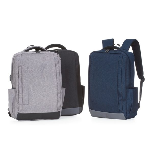 3034 | Mochila de Nylon USB