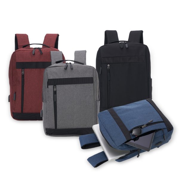 1325 | Mochila de Nylon USB 21L