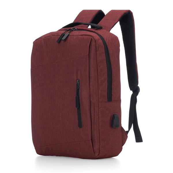11329 | Mochila de Nylon USB 21L - Image 4