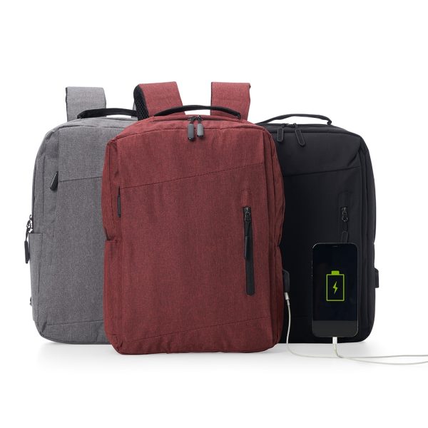 11329 | Mochila de Nylon USB 21L