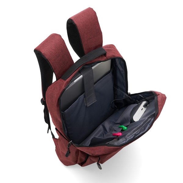 11329 | Mochila de Nylon USB 21L - Image 7