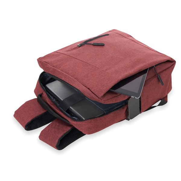 11329 | Mochila de Nylon USB 21L - Image 8
