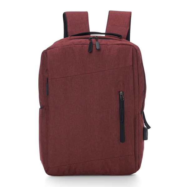 11329 | Mochila de Nylon USB 21L - Image 9