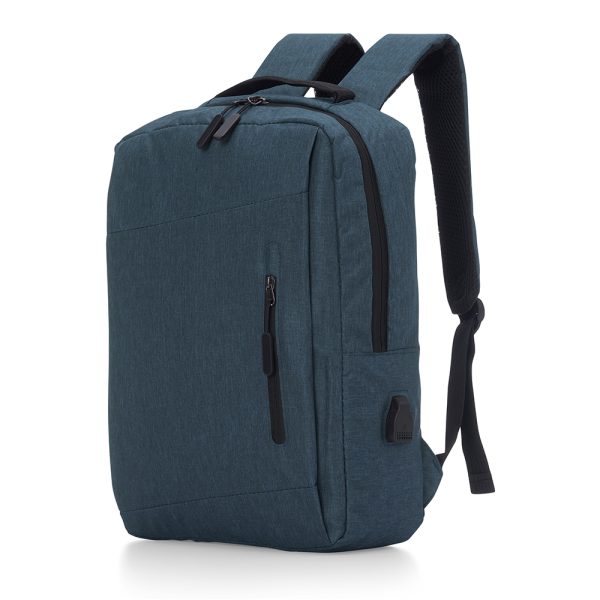 11329 | Mochila de Nylon USB 21L - Image 10