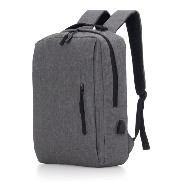 11329 | Mochila de Nylon USB 21L - Image 11