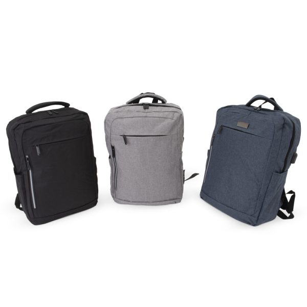 9761 | Mochila de Nylon USB 20 Litros