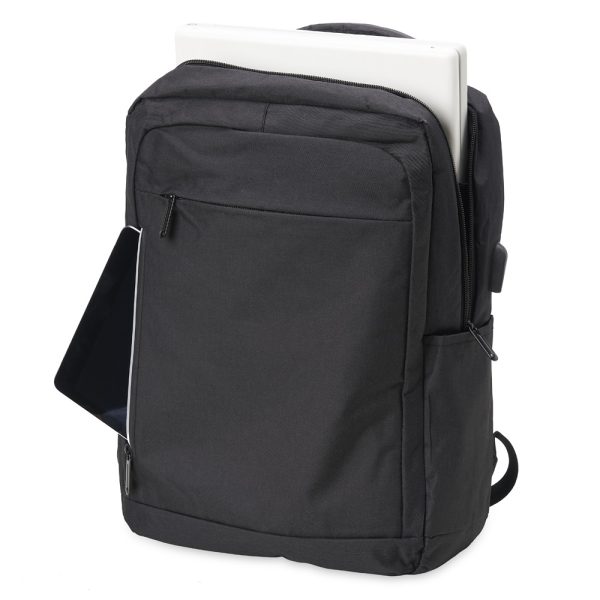 9761 | Mochila de Nylon USB 20 Litros - Image 6