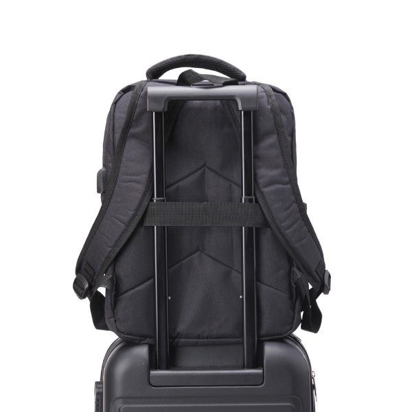 9761 | Mochila de Nylon USB 20 Litros - Image 8
