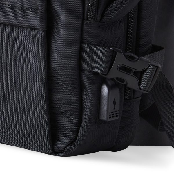 5009 | Mochila de Nylon USB 20 Litros - Image 7